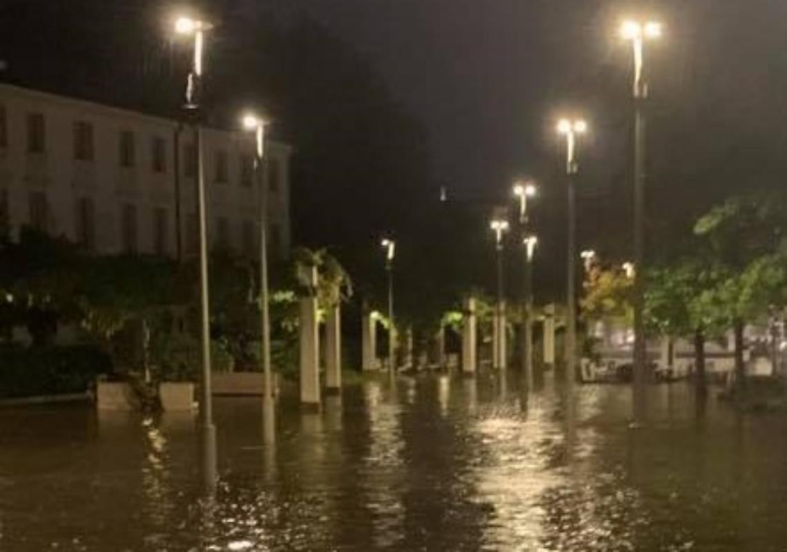 nubifragio abano terme