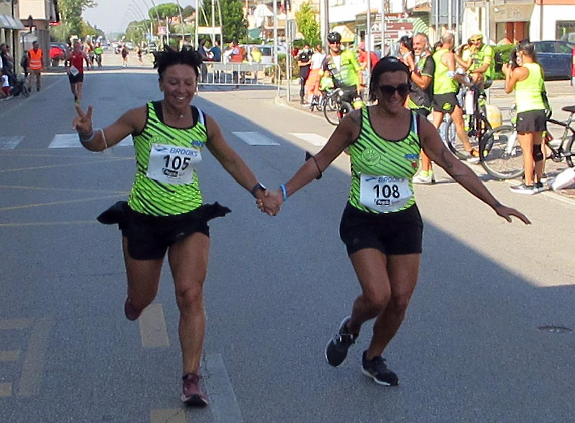 podiste a Porto Tolle