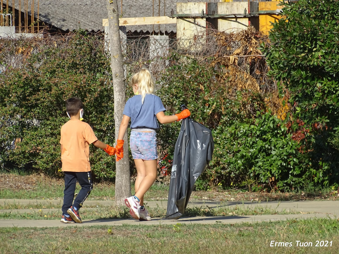 progetto recycle zero branco