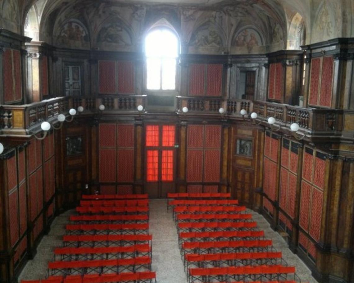 sala carmeli vista dall'alto interno