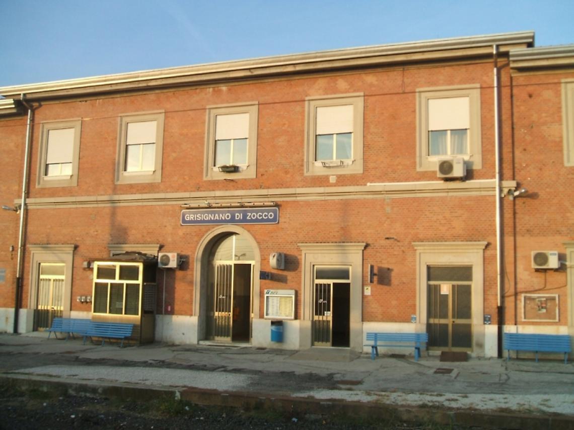 stazione treni Grisignano di zocco(VI)