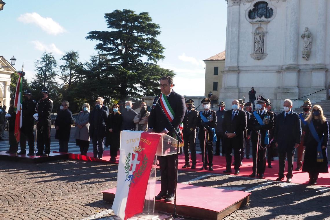 4 novembre Monte Berico Rucco