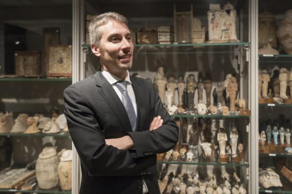 Christian Greco museo egizio Torino