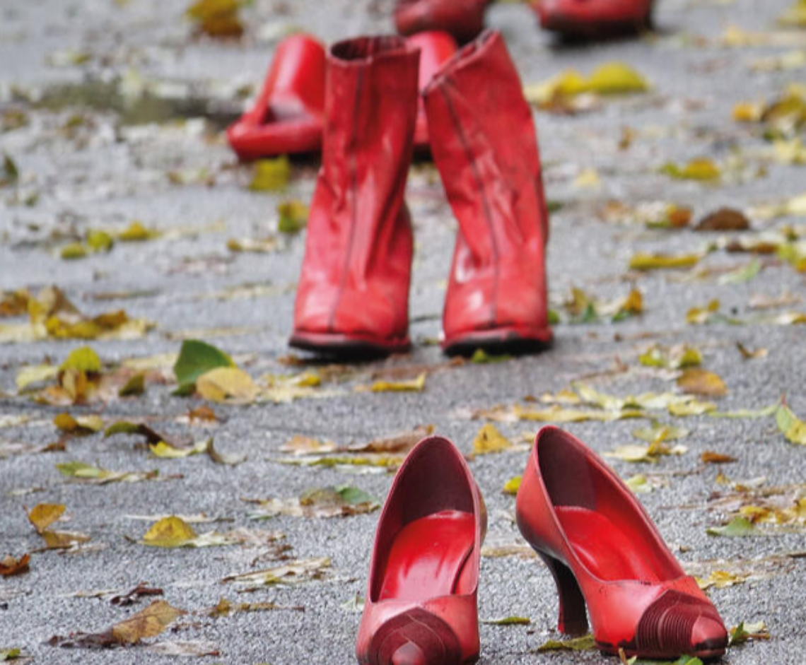 scarpe rosse