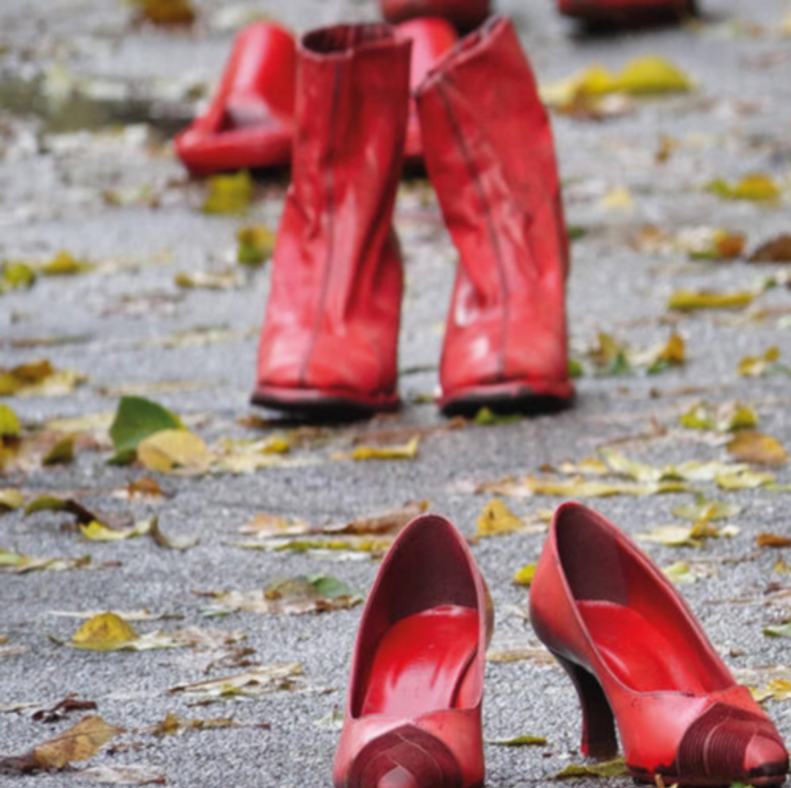 scarpe rosse