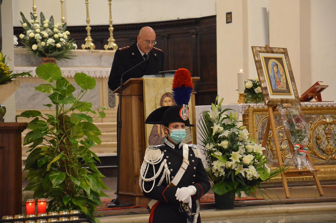 Carabinieri Chiesa Patrona Virgo Filelis