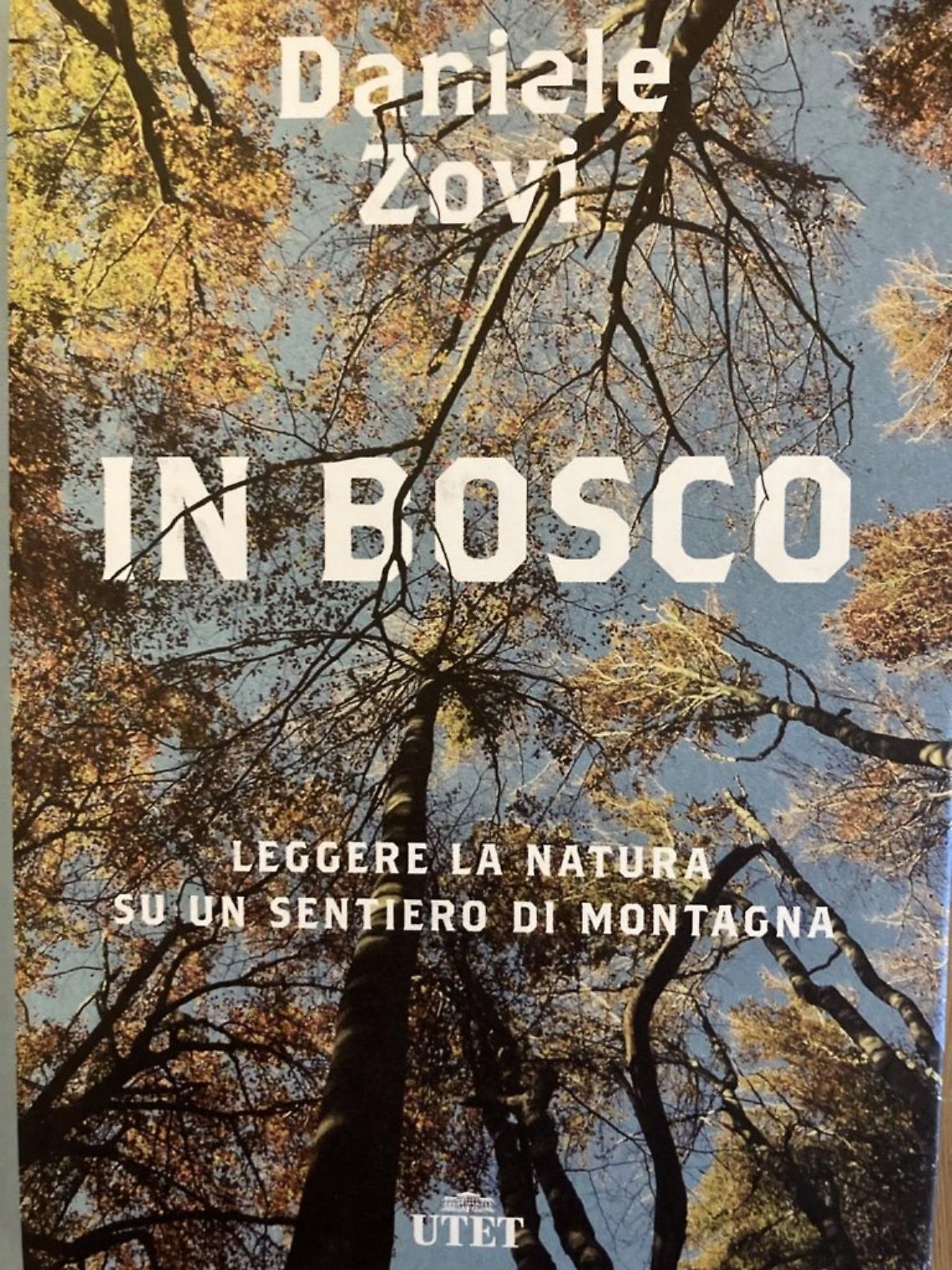 Daniele Zovi copertina In bosco