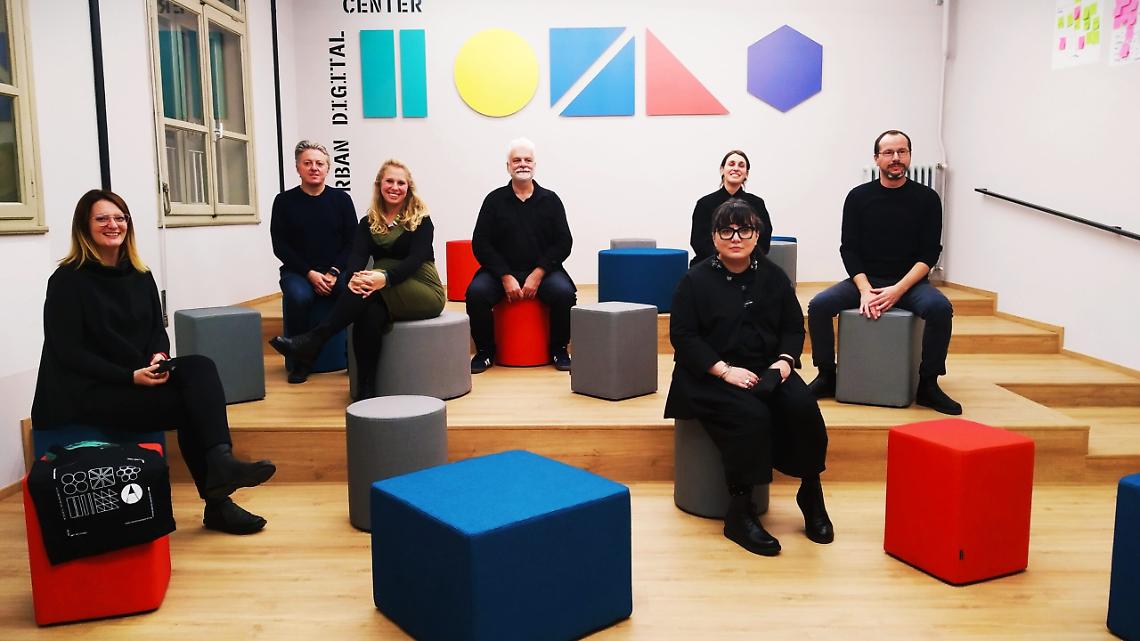Urban Digital Center Innovation Lab