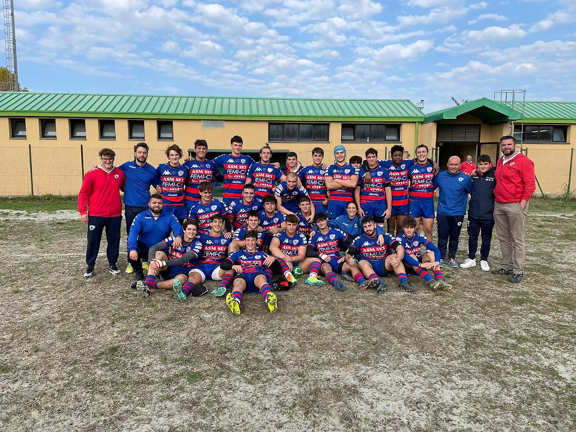 femi-rovigo rugby Under19