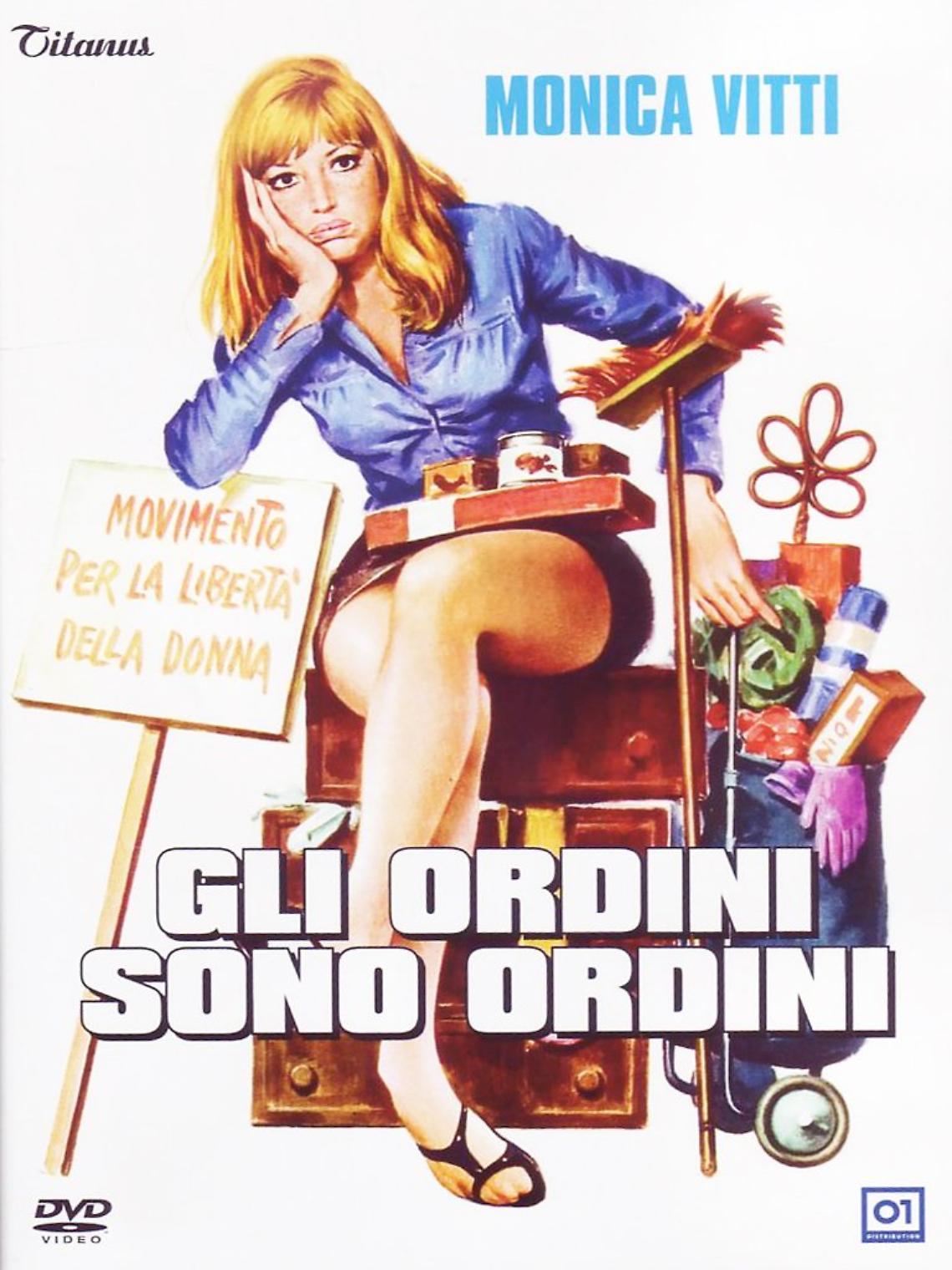 monica vitti film gli ordini sono ordini