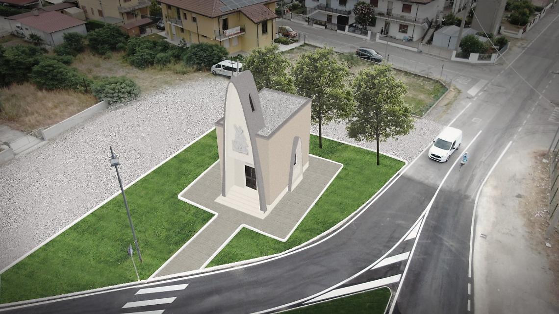 sistemazione chiesetta caduti triestini (3)