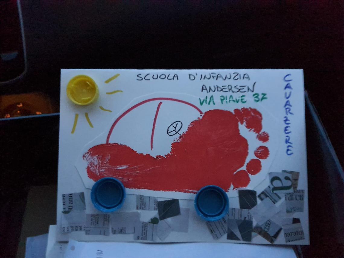 lavoretti scuola Andersen