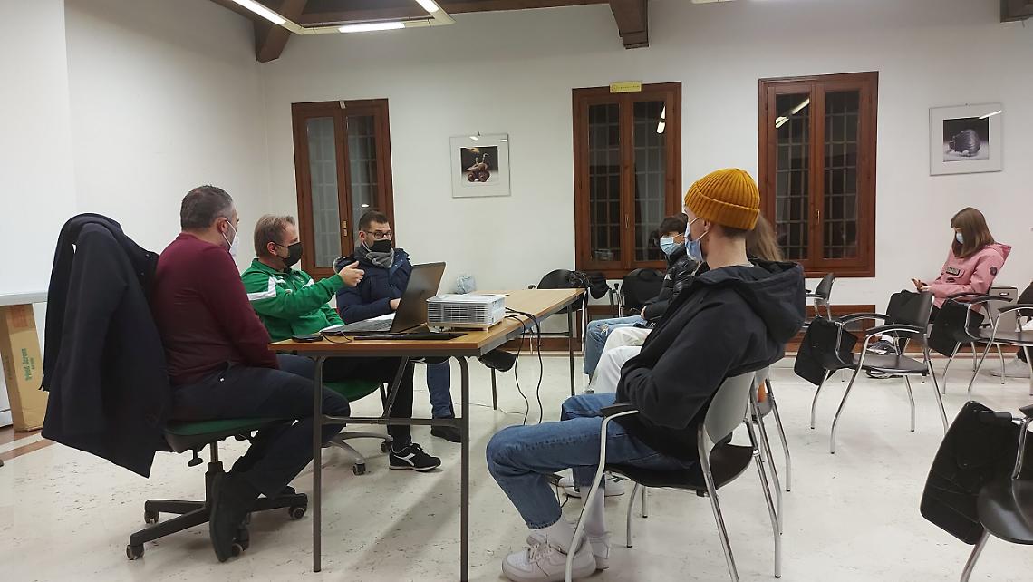 esame finale di qualificazione per i nuovi Arbitri di Calcio