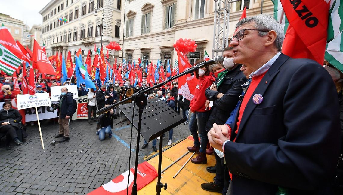 Landini, Cgil, sindacati