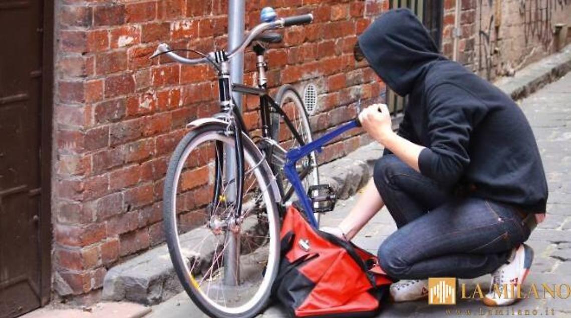 Bicicletta bici furto