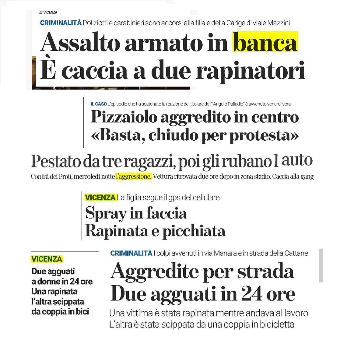 Colombara sicurezza