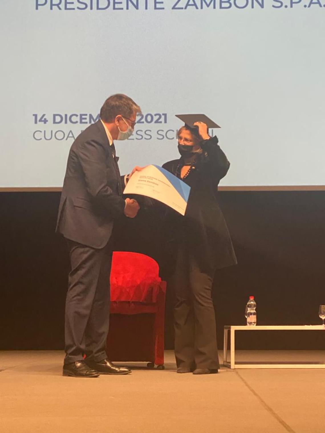 Elena Zambon Federico Visentin Cuoa