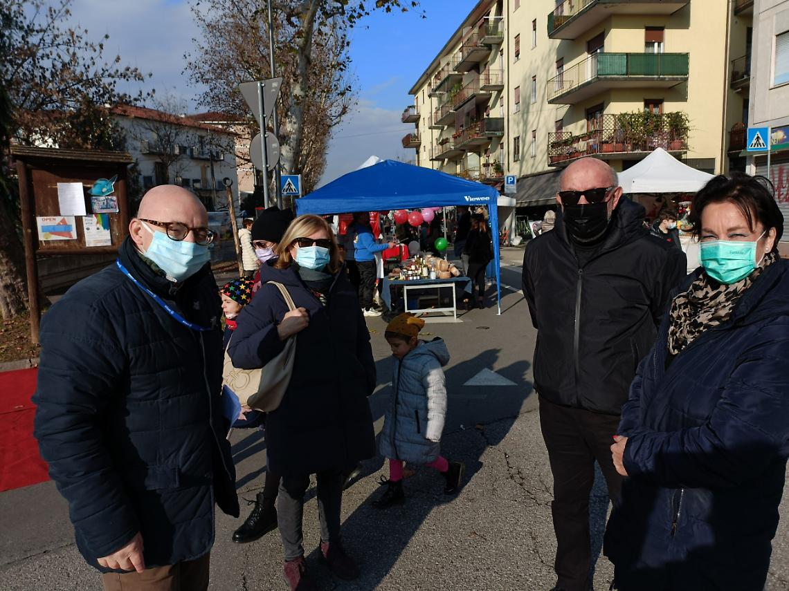 Santa Bertilla mercatini 2021