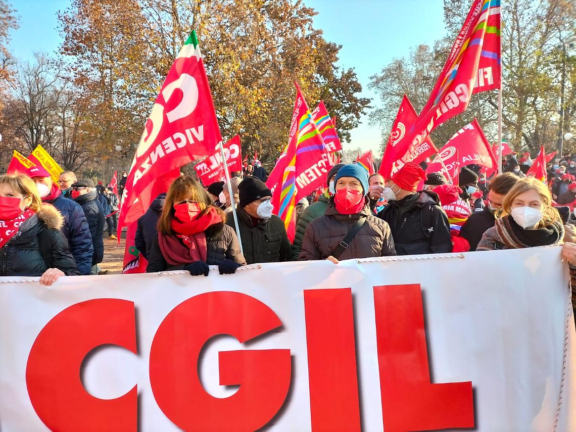 Sciopero Cgil