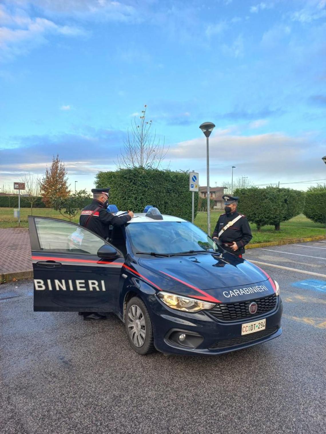 Carabinieri Padova