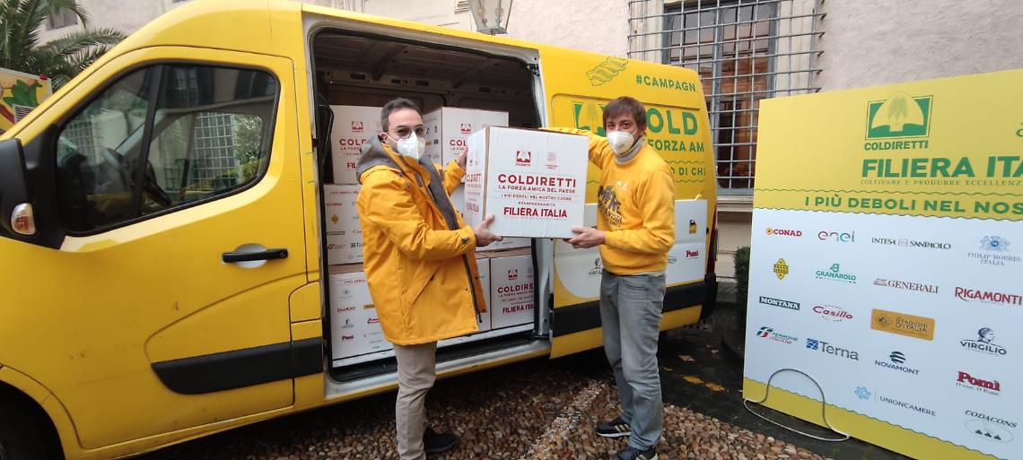 coldiretti campagna amica natale