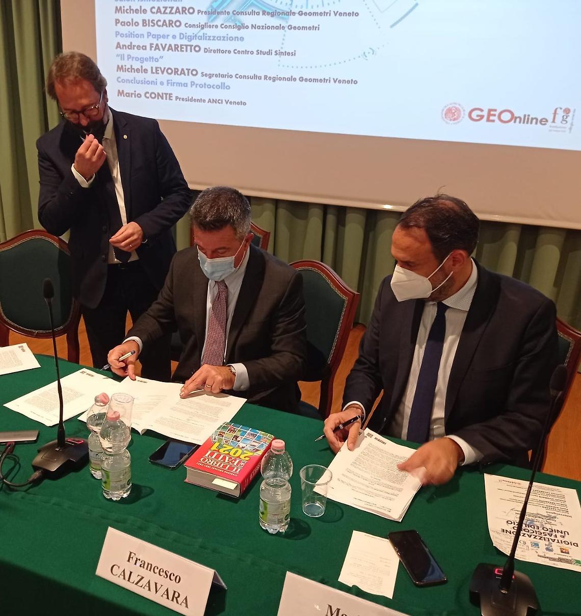 firma protocollo pratiche edilizie