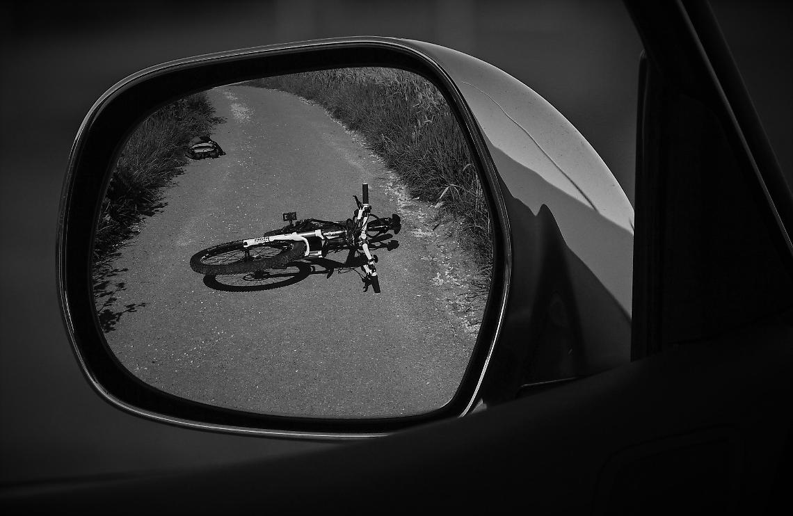 incidente bicicletta - violenza stradale