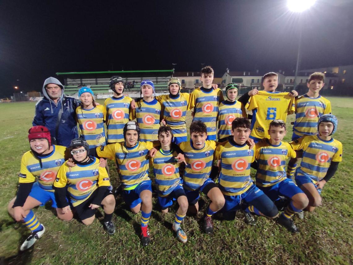 l'under 15 del Frassinelle