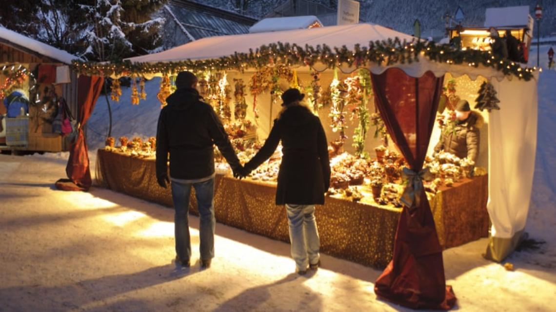 mercatino di Natale generico