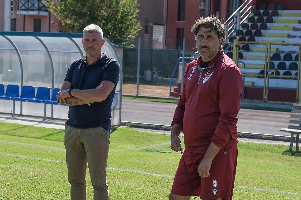 mister Vecchiato e il direttore Cavagnis