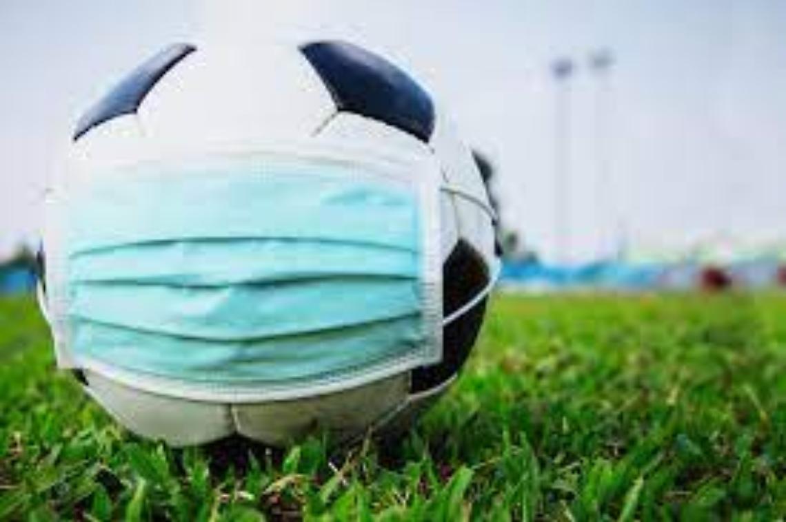 pallone mascherina