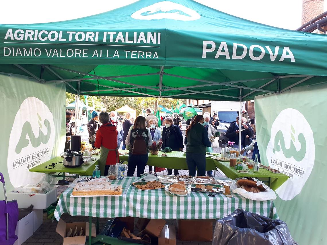 Mercato agricolo Cia
