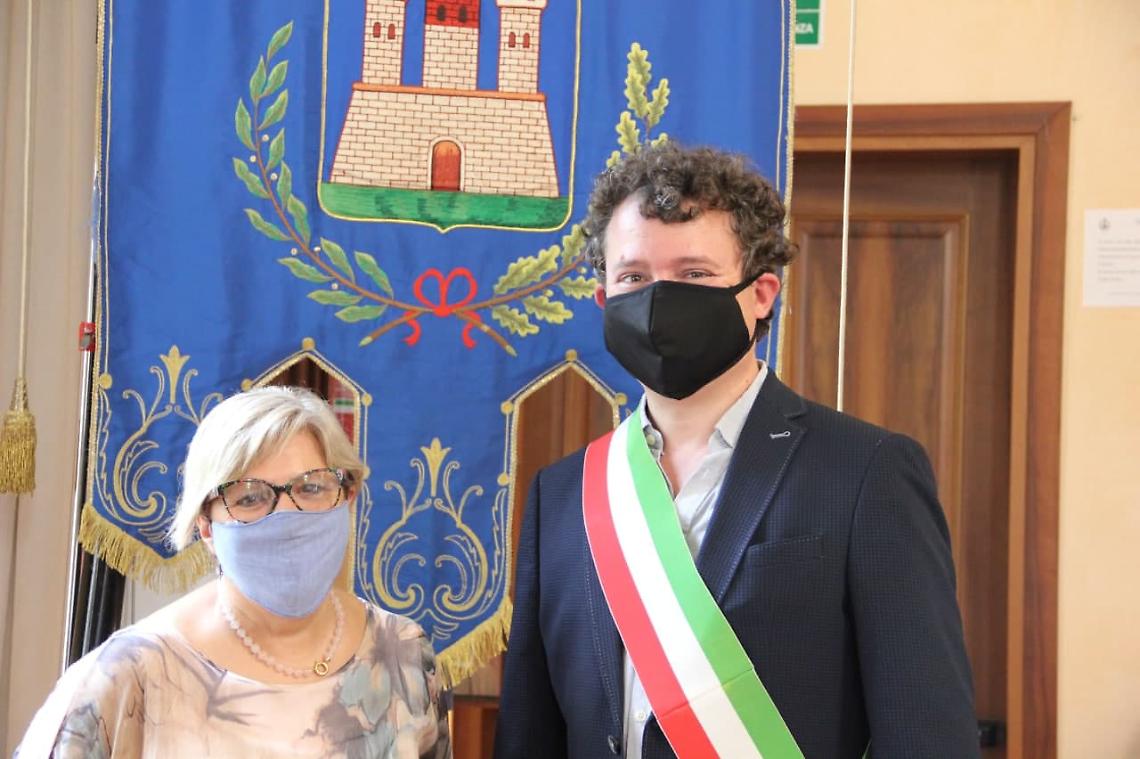 Omar Barbierato e Oriana Trombin