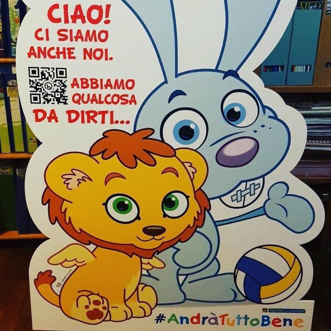 Rovigo Vaccino Bambini Cartoni Animati