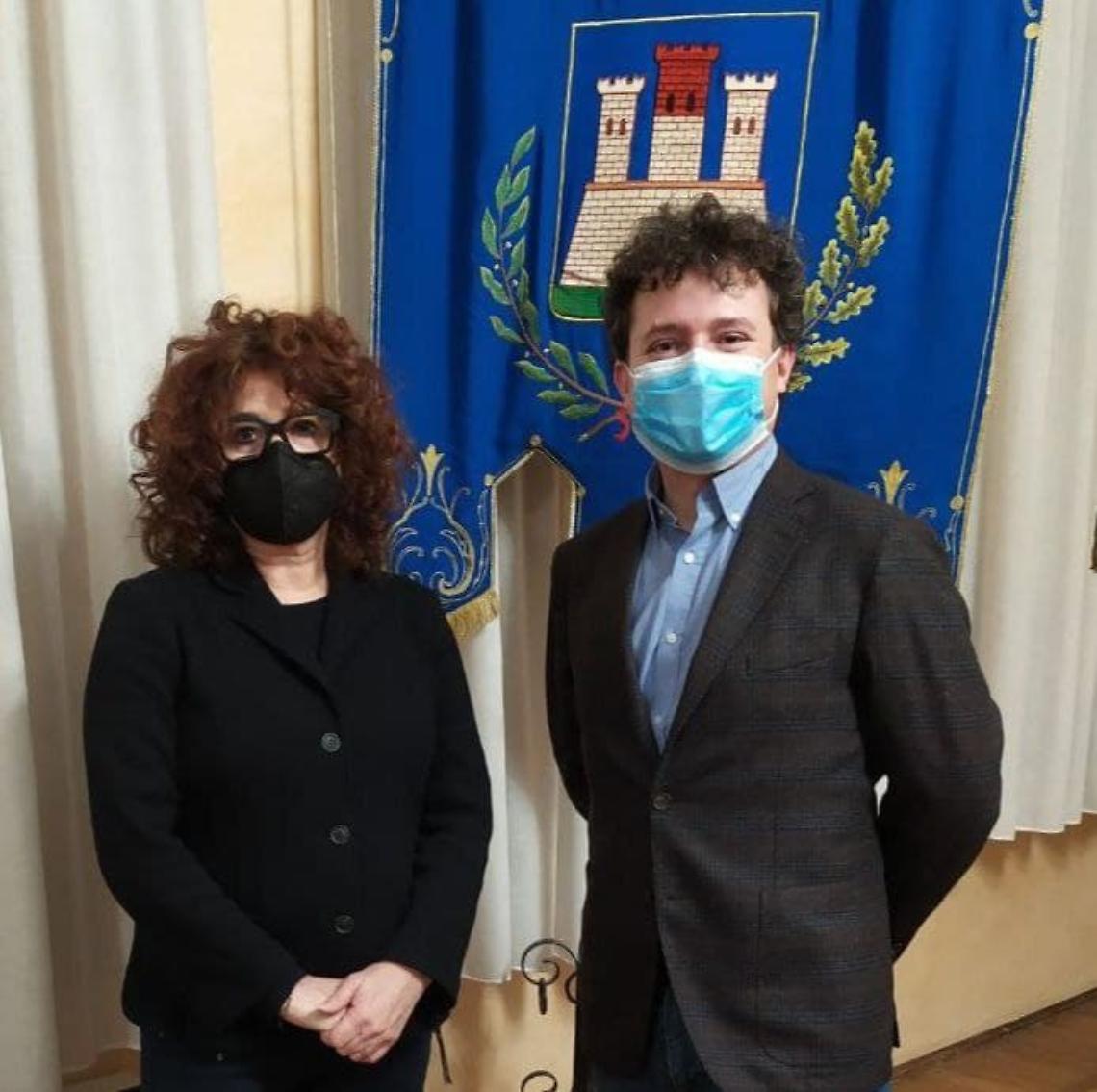 Sandra Moda e Omar Barbierato