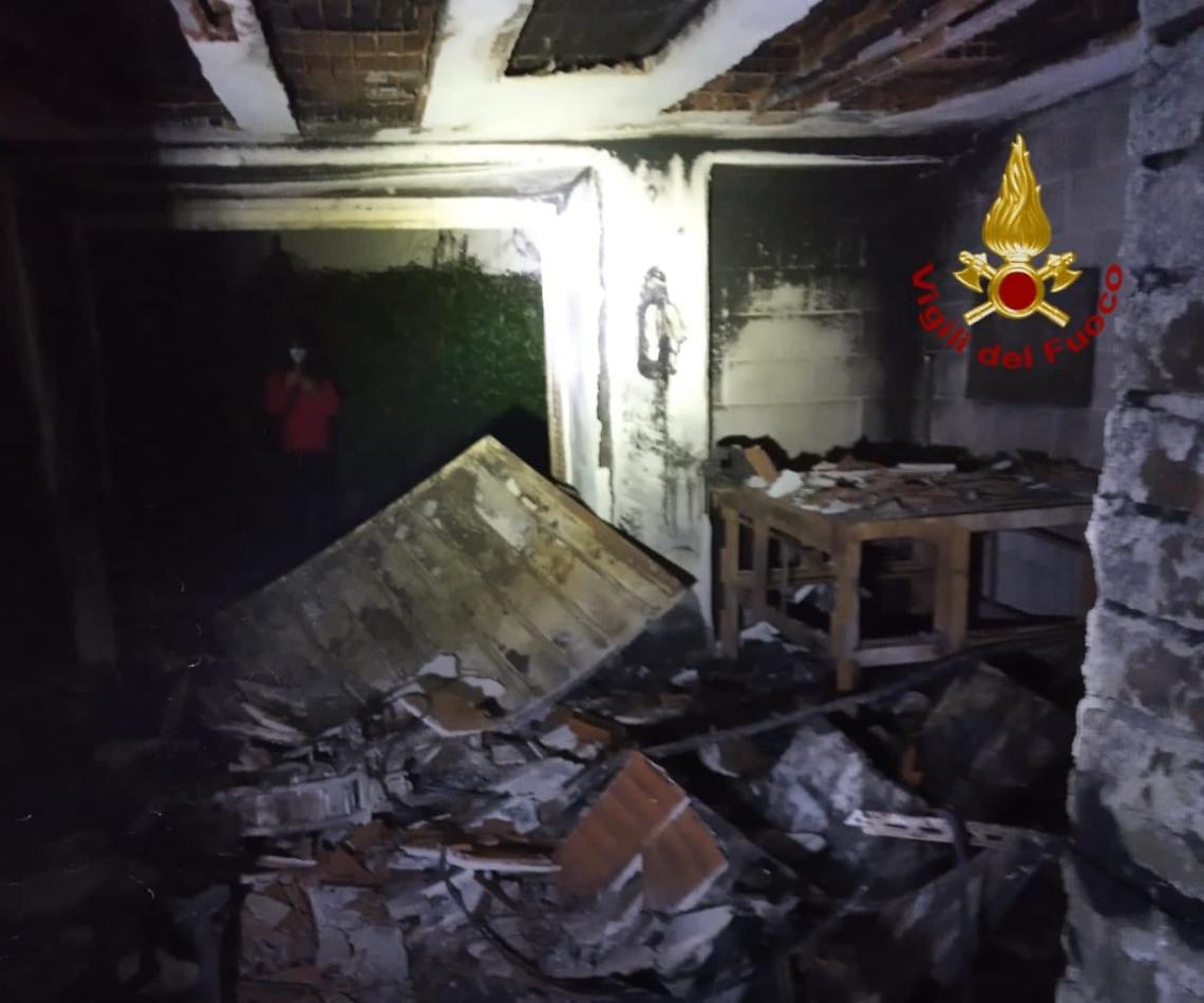 incendio garage