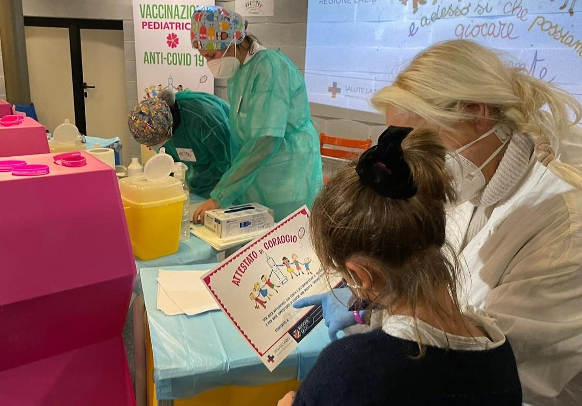 Vaccinazioni bambini