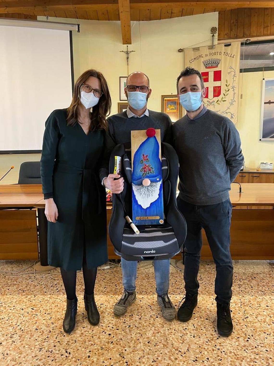 seggiolini in dono