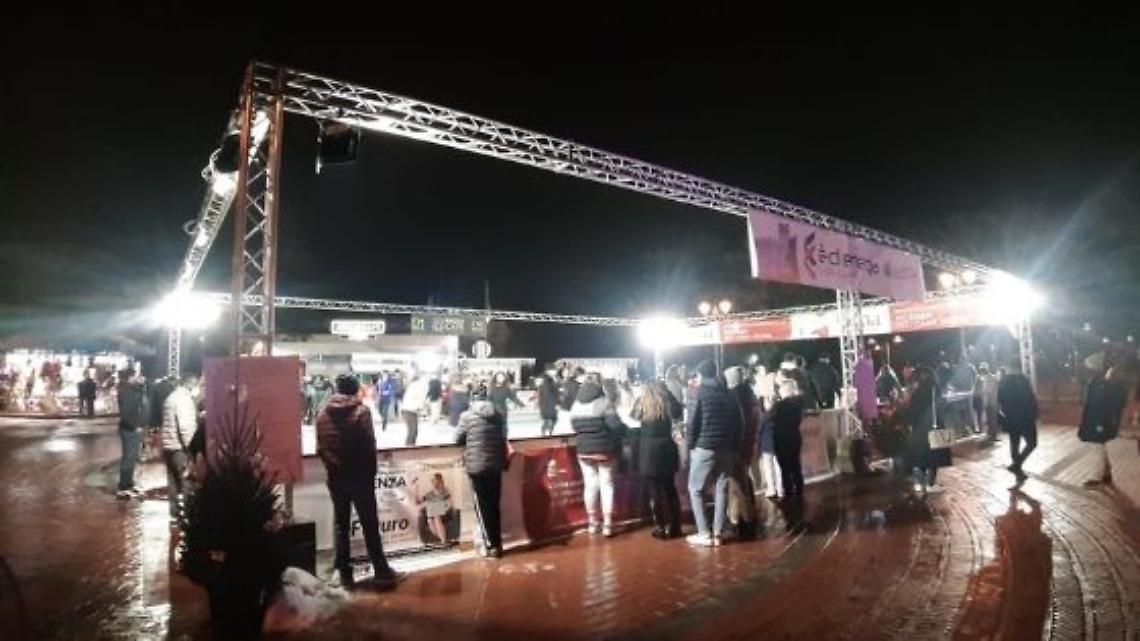 pista ghiaccio Campo Marzo