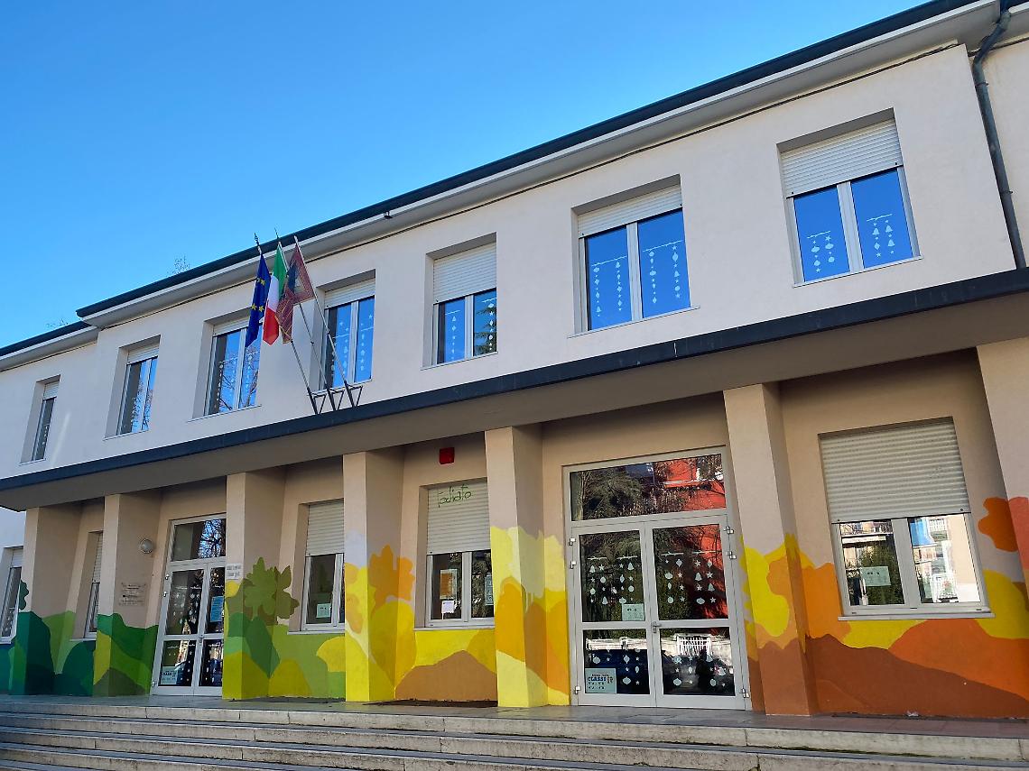 scuola via Prati esterno