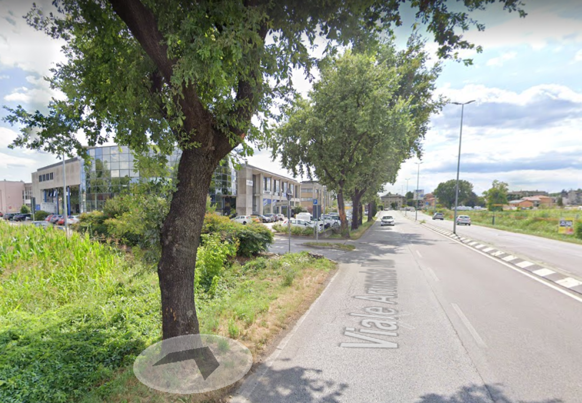 viale Diaz strada