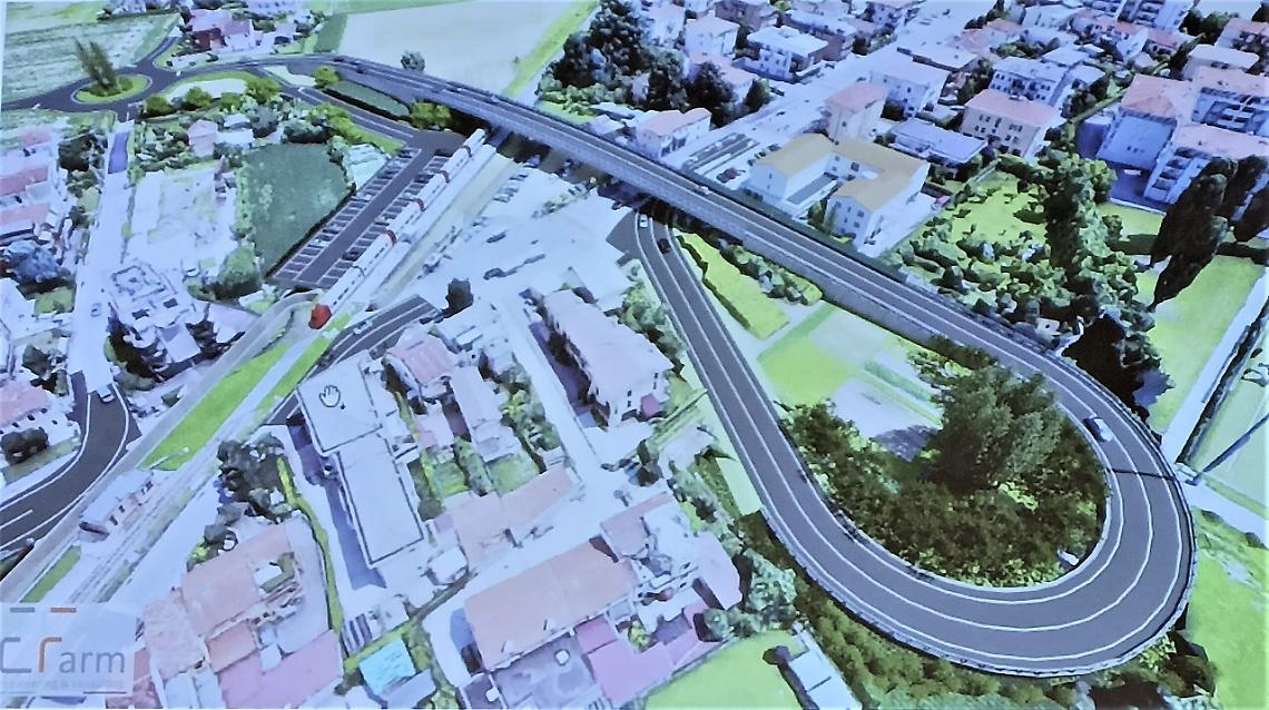Anconetta circonvallazione e cappio viadotto ancora più migliore