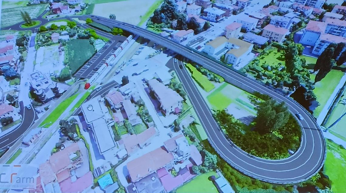 Anconetta circonvallazione e cappio viadotto migliore