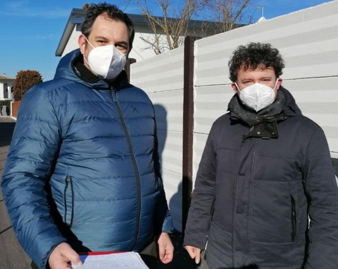 Marco Terrentin e Omar Barbierato
