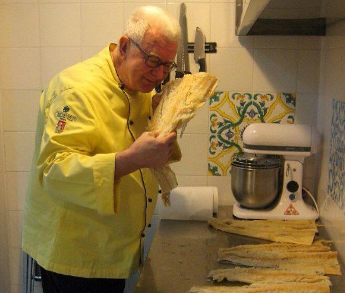 Mario Baratto e il baccalà