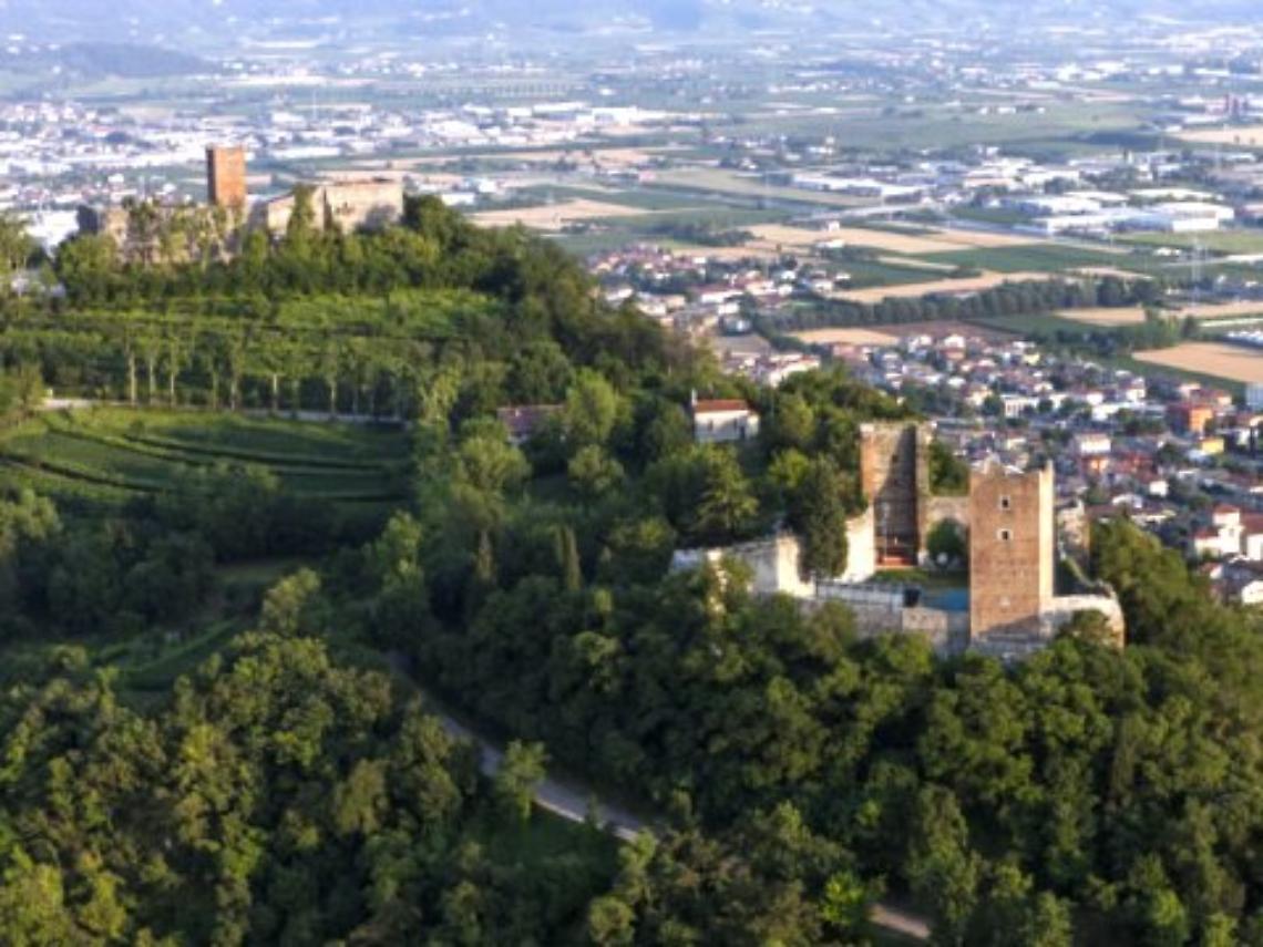 Montecchio Maggiore castelli Giulietta e Romeo
