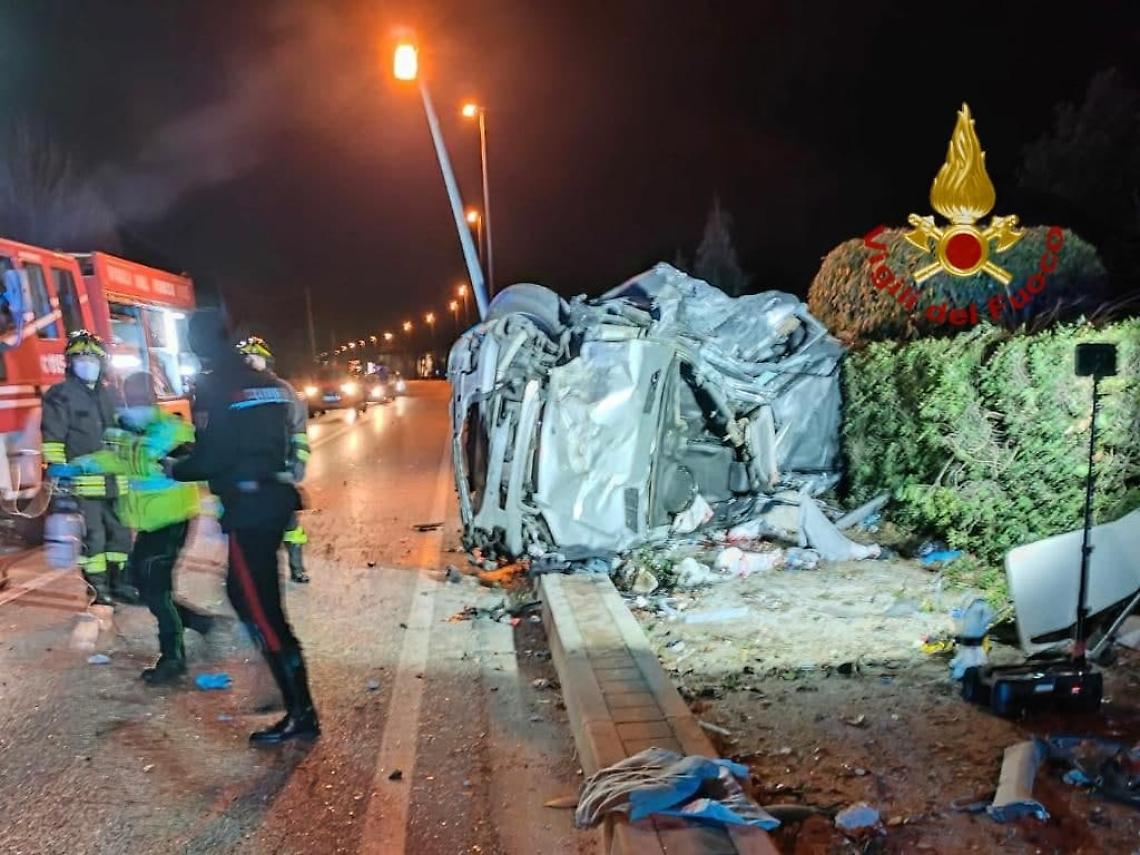 Rossano veneto incidente 1