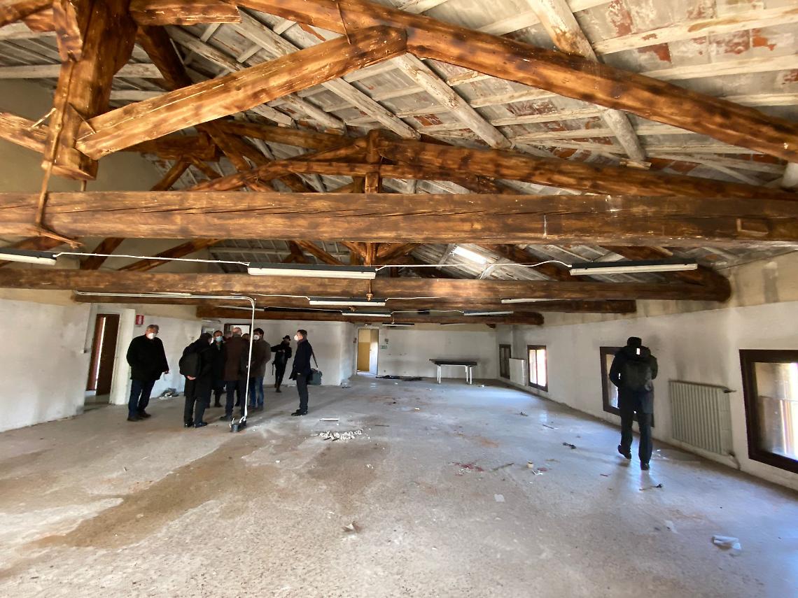 San Biagio palazzo ex Aci interno 3
