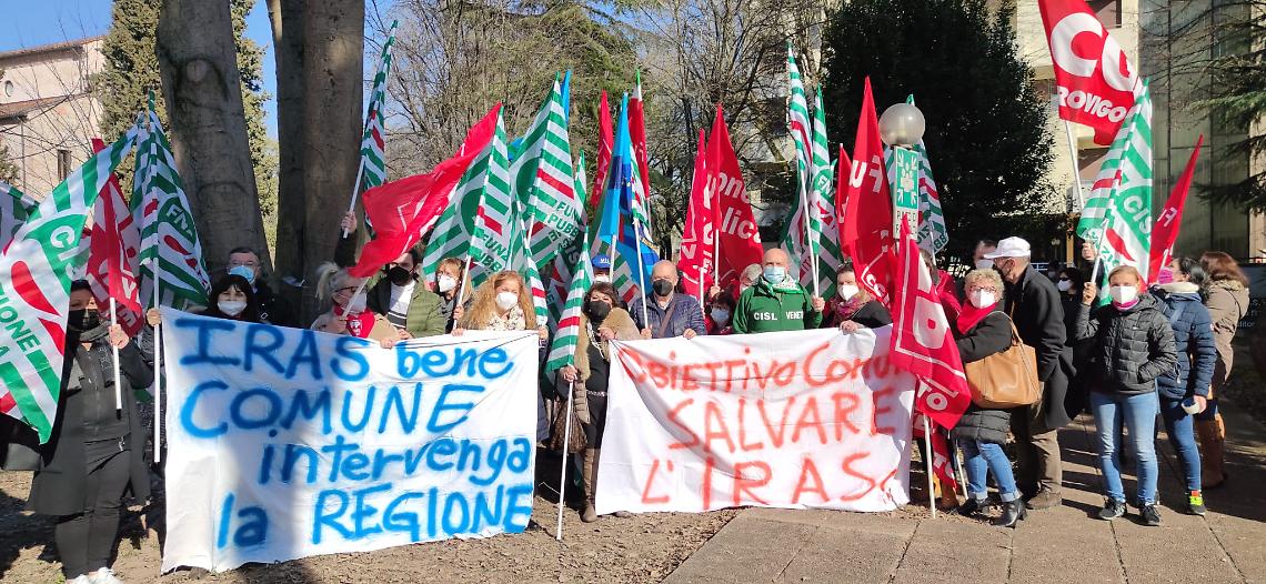 Rovigo Sindacati Iras Cgil Cisl Uil