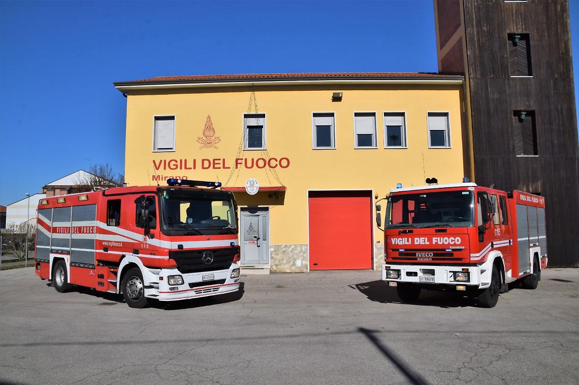 vigili fuoco mirano